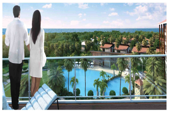 Enjoy the mesmerizing view of the natural forest by residing at Zuari Rain Forest in Goa